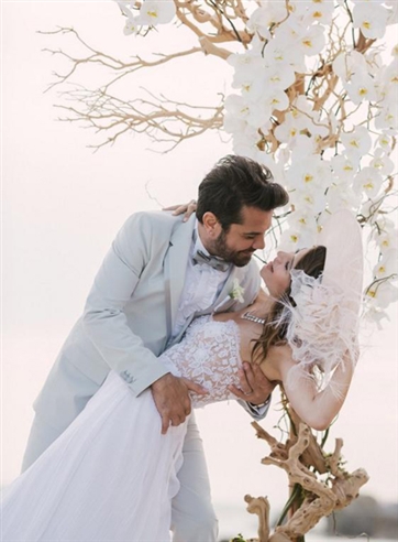 اجمل صور حفل زفاف بيرين سات