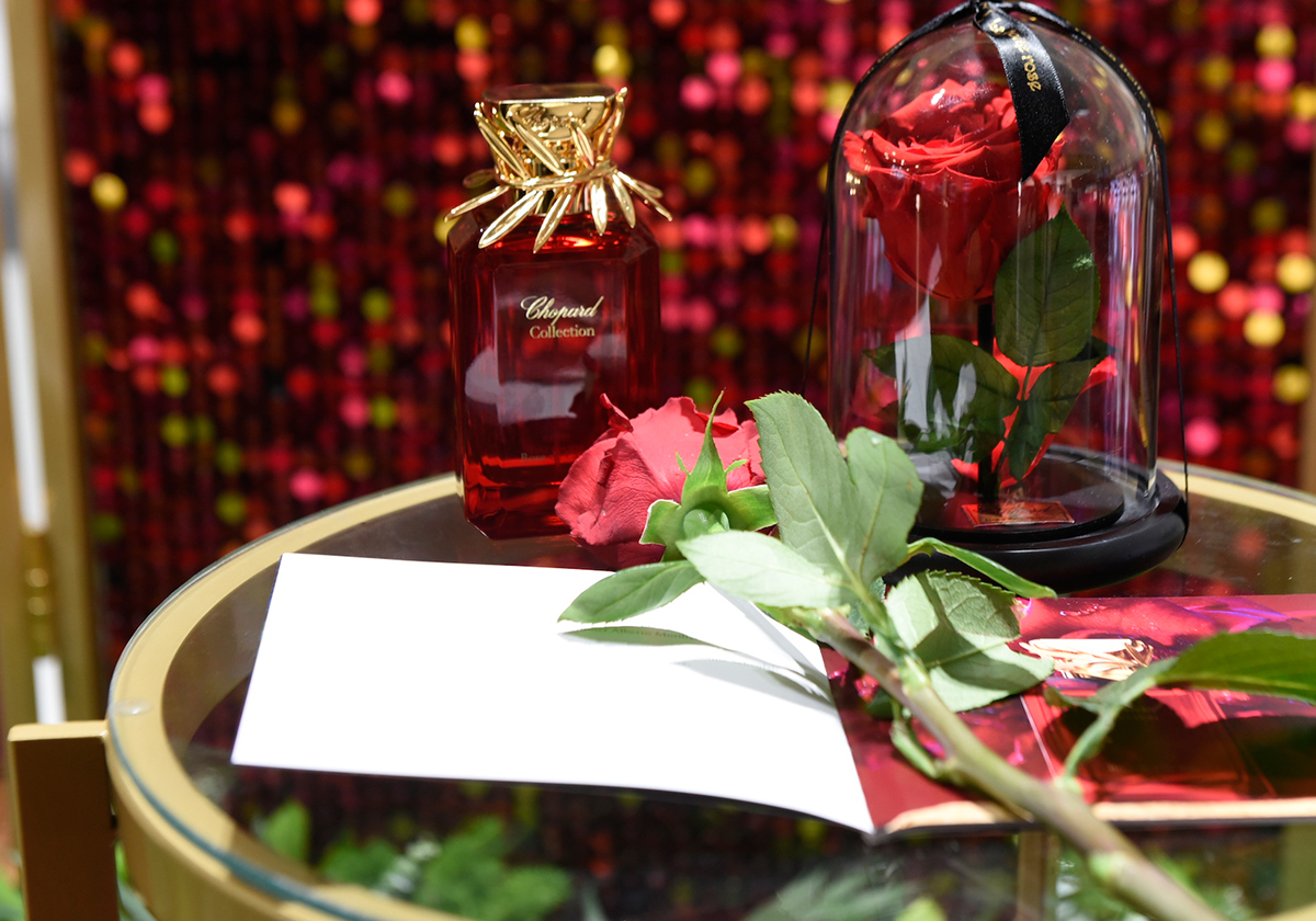 شوبارد تطلق عطر روز دي كارولين في بيروت 