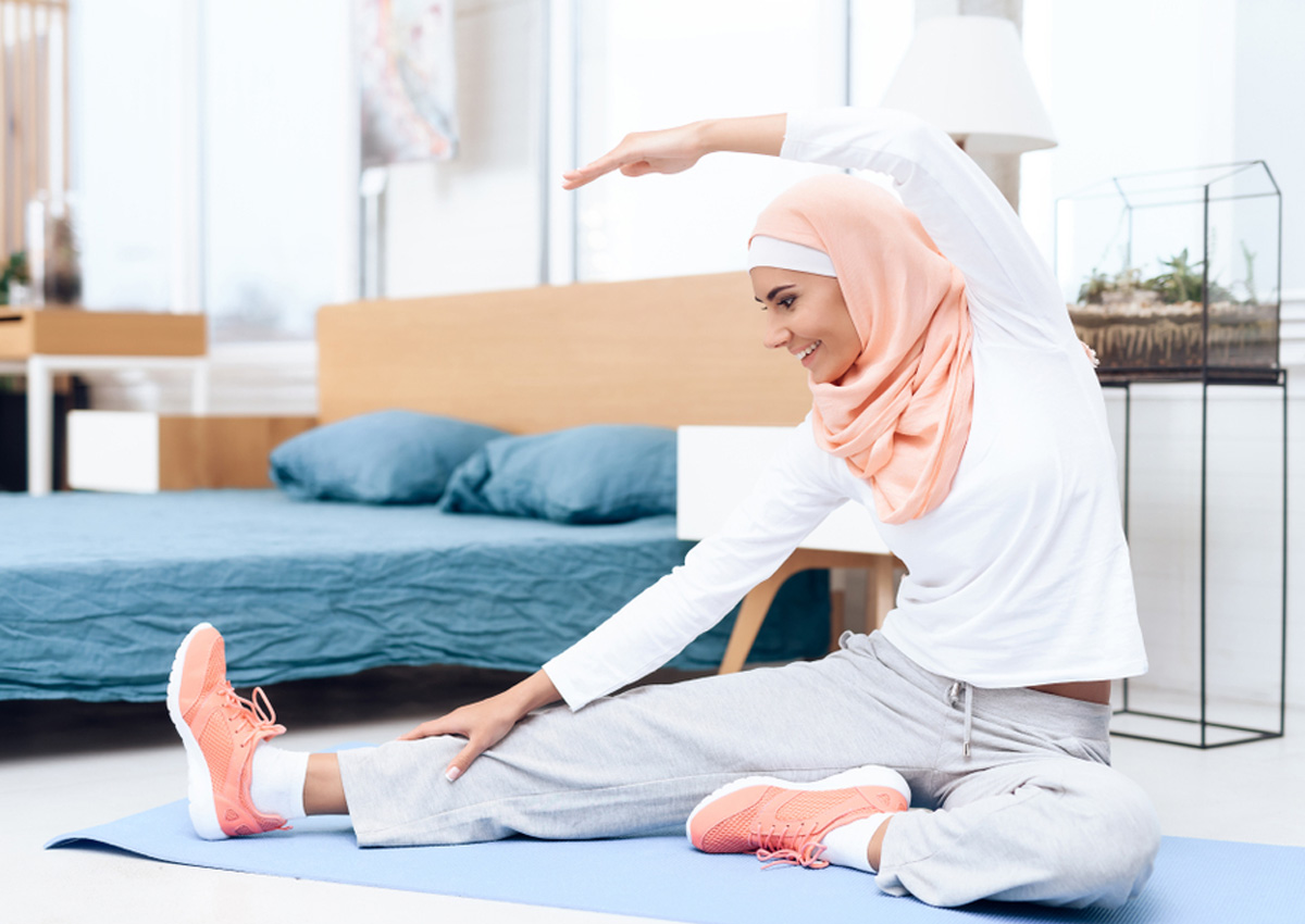 4 تمارين منزلية لشد البطن في أقل أسبوعين