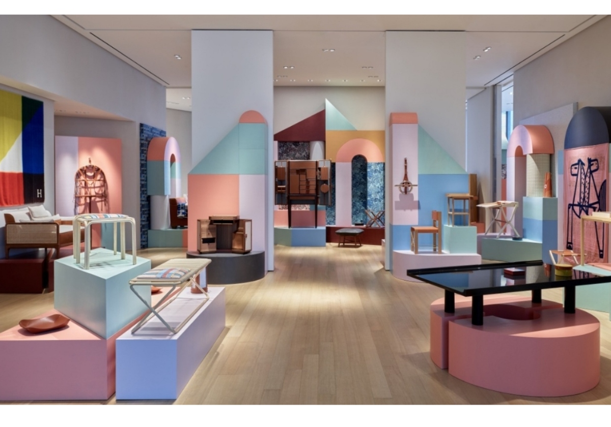 تعرفي على مجموعة المقتنيات المنزلية الجديدة من Hermès