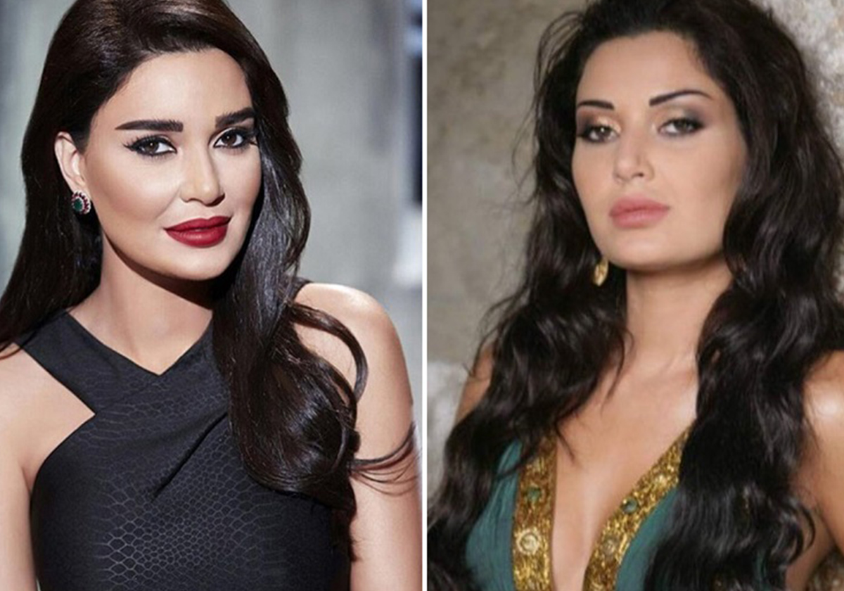 سيرين عبد النور بين الحواجب الكثيفة والرفيعة