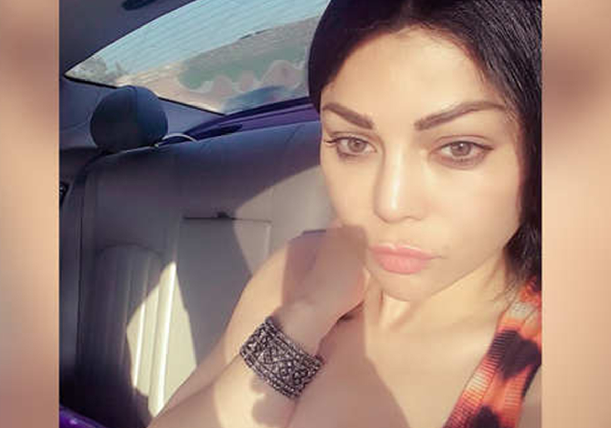 صورة هيفا وهبي من دون ماكياج