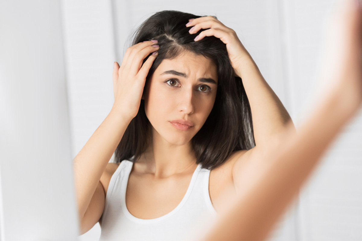 كيف أزيل القشرة من الشعر 