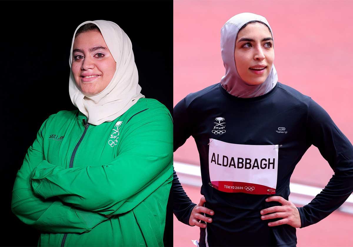 143 امراة عربية في اولمبياد طوكيو بطولات حقيقية وقصص انسانية