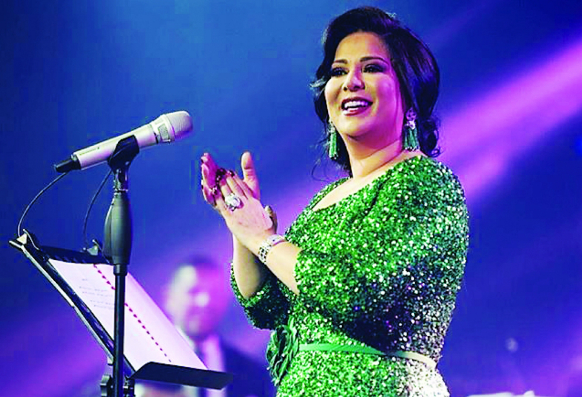 الفنانة نوال الكويتية 