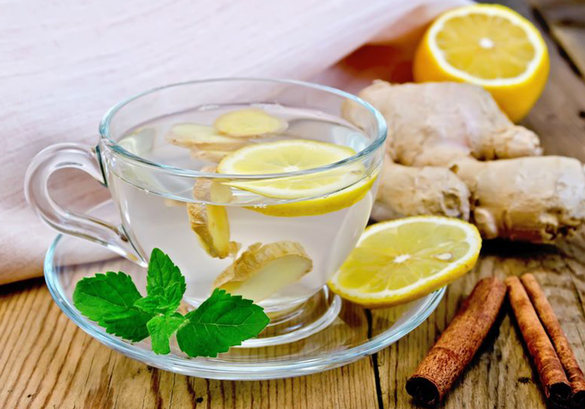 شاي الزنجبيل والقرفة لخسارة الوزن