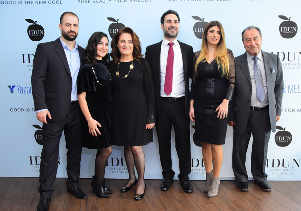 شركة Yazbeck Medical تُطلق مستحضرات IDUN Minerals Stockholm