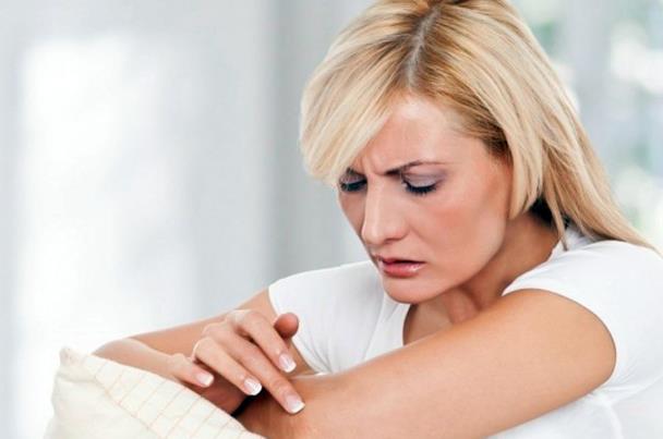طريقة علاج حساسية الجلد والحكة
