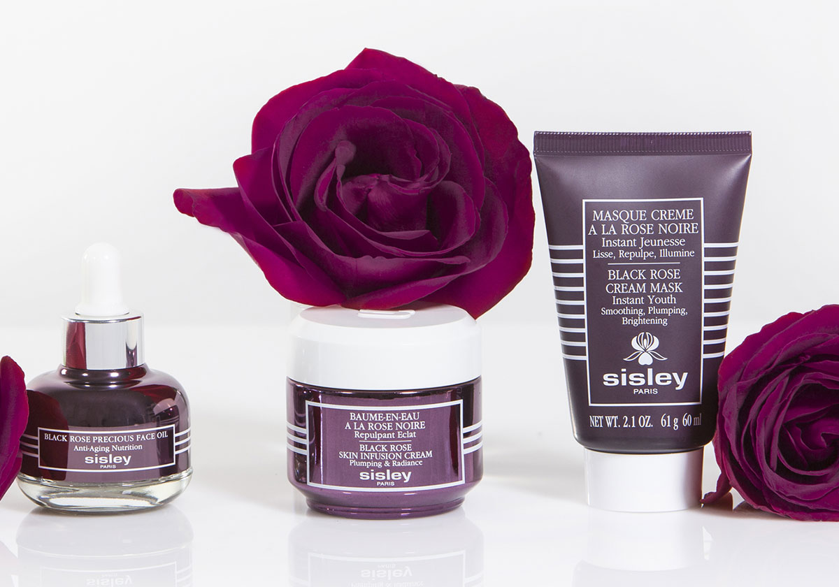 حكاية بشرتي مع مستحضرات The Black Rose من Sisley Paris