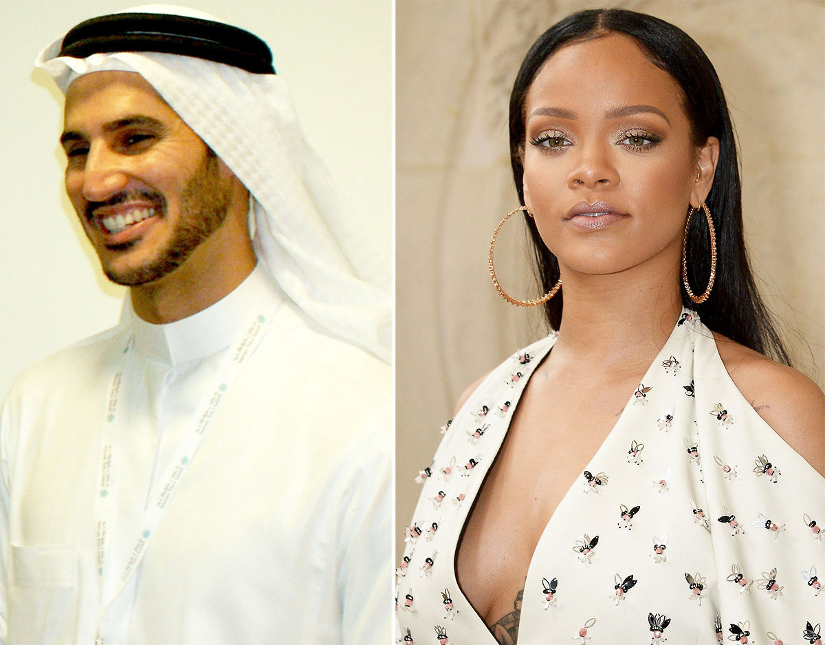 بعد علاقتها مع حسن جميل... ريهانا تحتفل العيد الوطني السعودي وانما على طريقتها ا