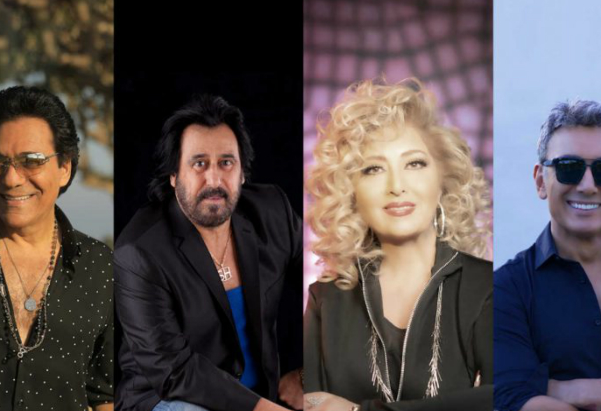 نجوم الموسيقى الفارسية الذين سيحيون حفل الليلة الفارسية 