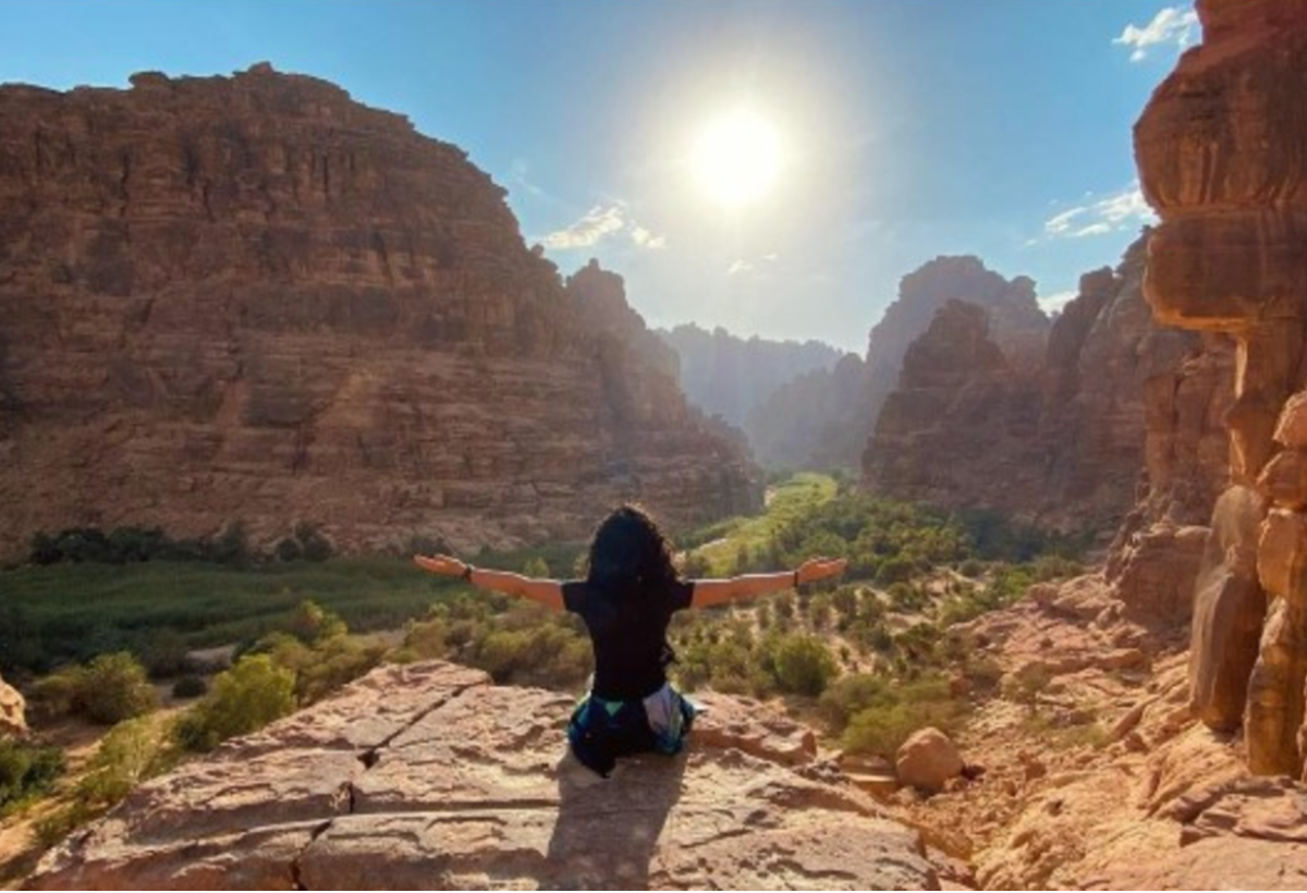 رحالات سعوديات جُلّن ربوع الوطن وصورن أرجاءها بكل حب  