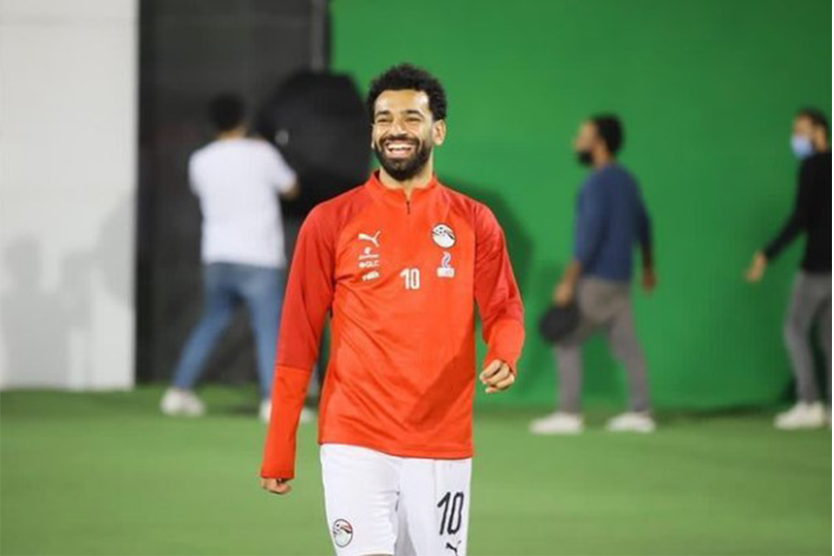 صورة ابنة محمد صلاح تتحول إلى ترند في وقت قياسي