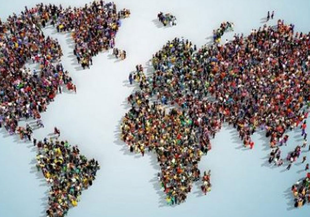 اكثر سكان العالم في العام 2020