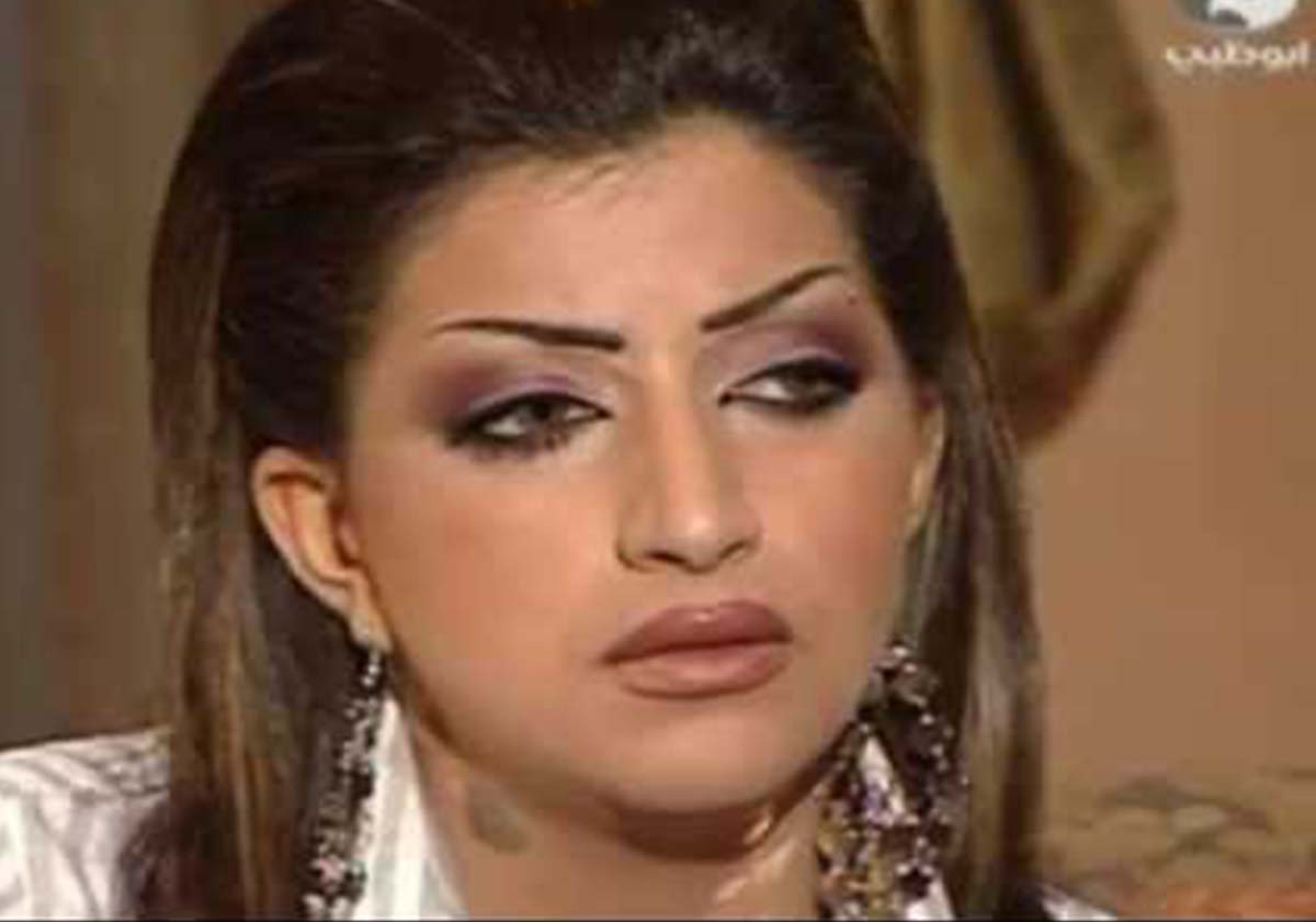 صور بثينة خلال أحد أدوارها