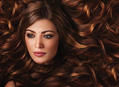 طريقة عمل صبغات شعر بني