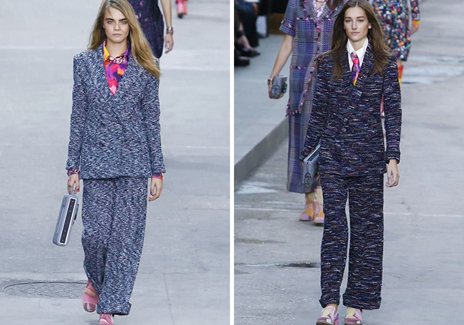 صور مجموعة ازياء CHANEL لربيع وصيف 2015