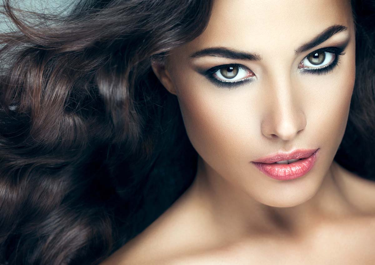 مكياج سموكي سريع بالقلم الاسود فقط