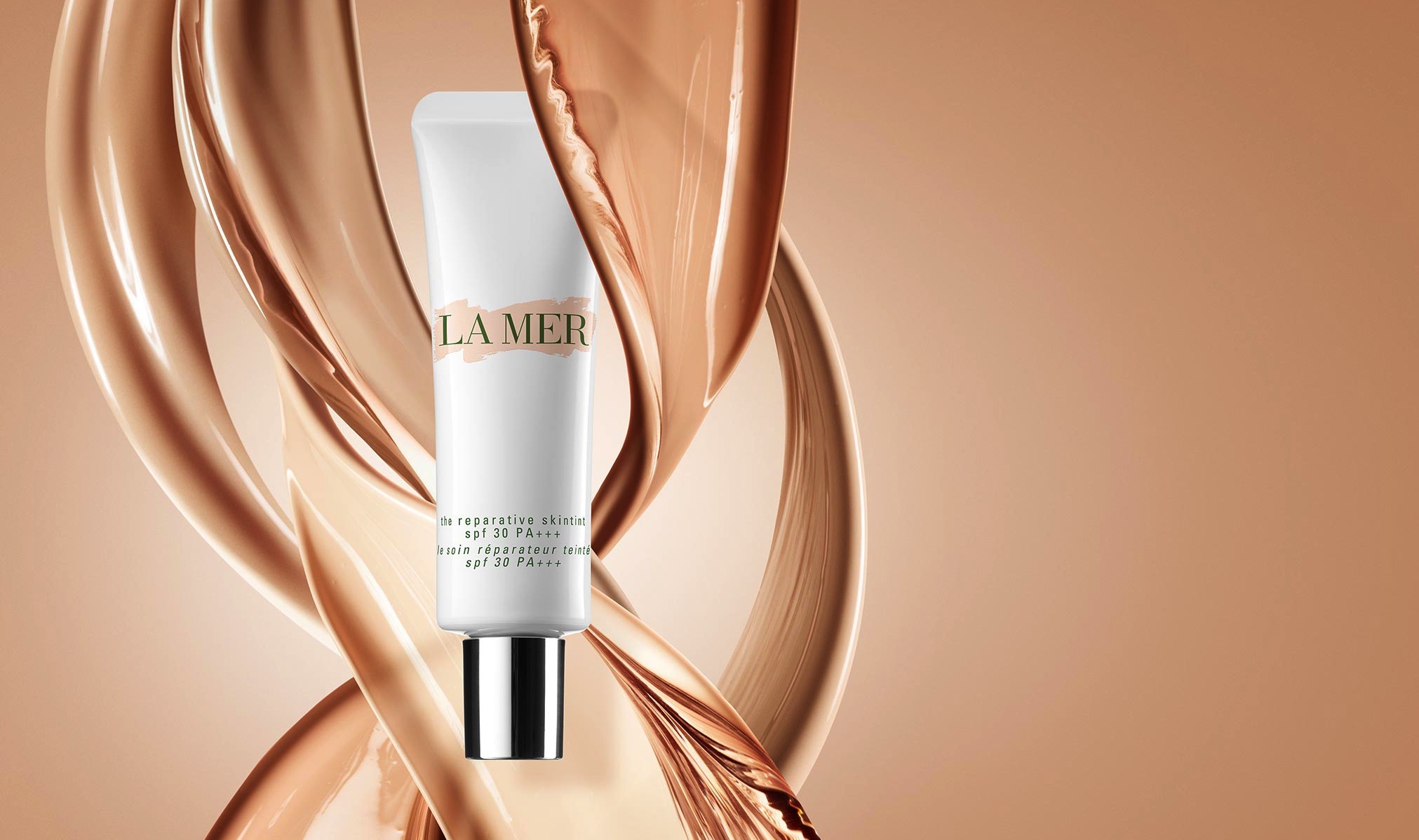 إطلاق مستحضر Reparative SkinTint SPF 30 الجديد من La Mer