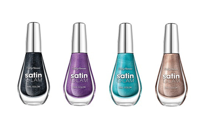 مجموعة طلاءات الأظافر الجديدة Satin Glam™