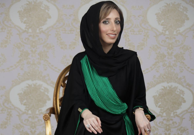 عفّة الدباغ من السيدات الأكثر نجاحاً في عالم الموضة