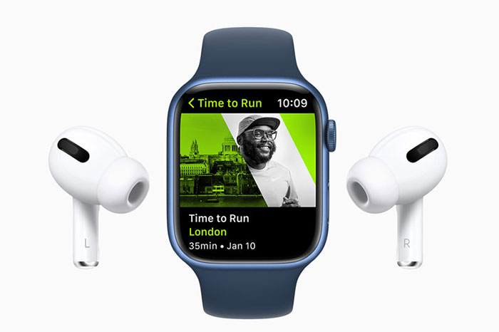 +Apple Fitness تقدم طرقًا جديدة لتحفيزك من أجل تحقيق أهدافك!