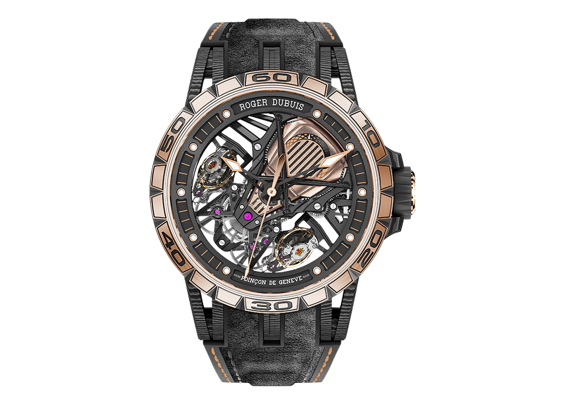تعرفي على آخر مستجدات Roger Dubuis في SIHH