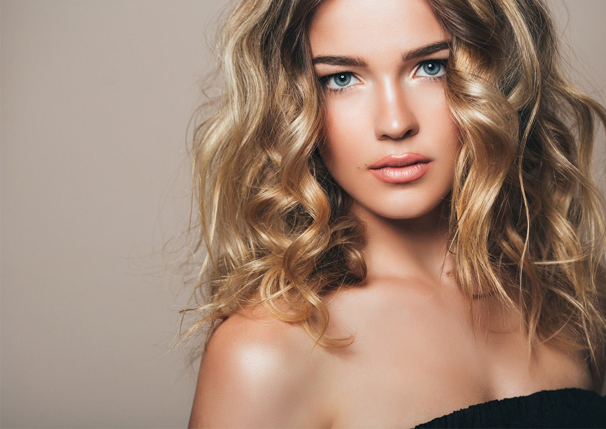 افضل صبغات شعر طبيعية اشقر