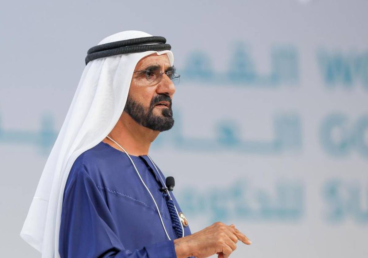 الشيخ محمد بن راشد 