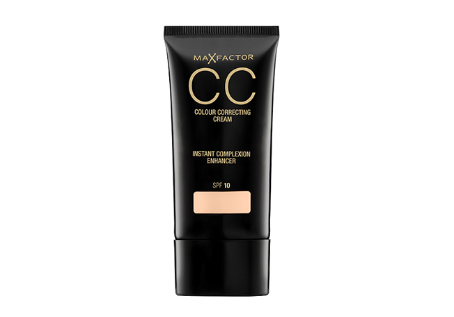 CC cream الجديد من Max Factor