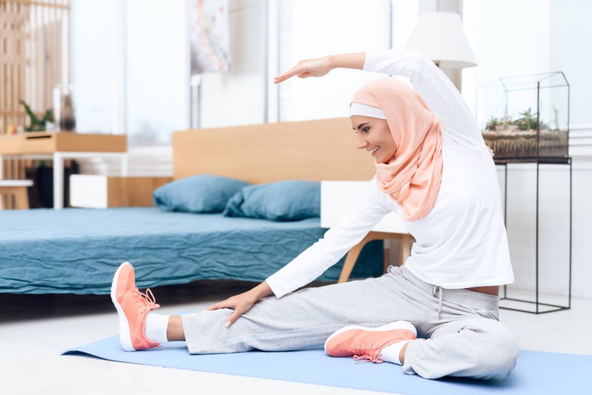 علاج السيلوليت بالرياضة