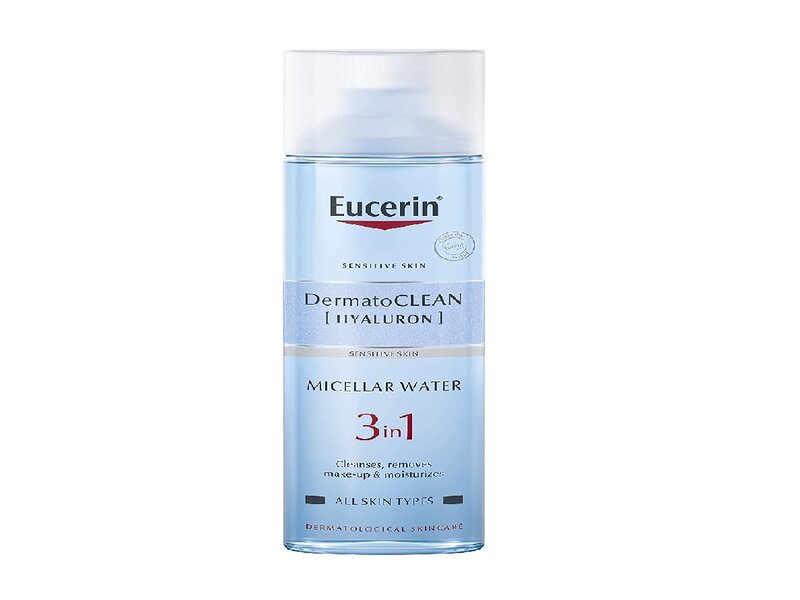 غسول Eucerin DermatoClean Hyaluron