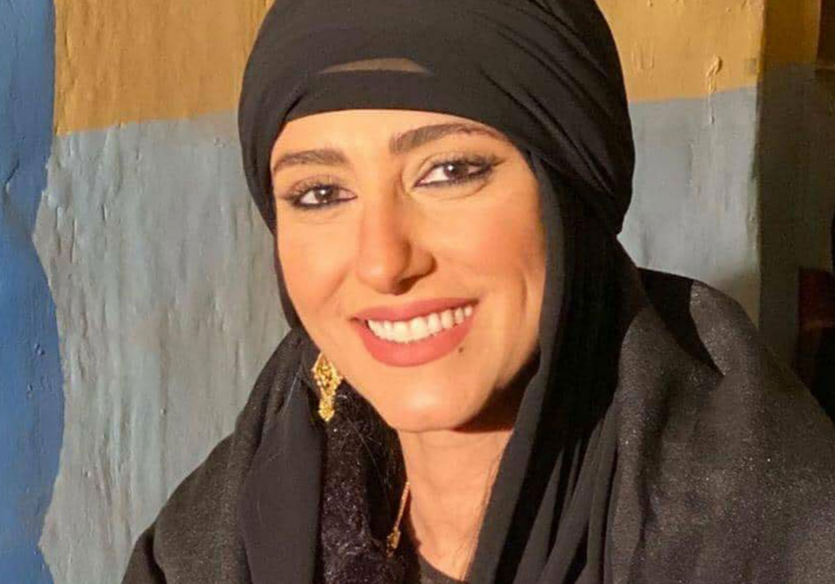 حنان مطاوع في بنت القبائل