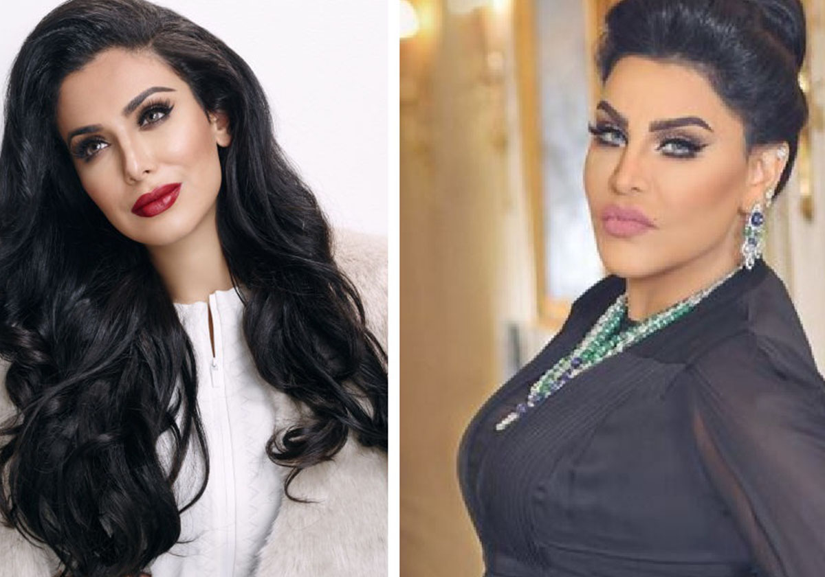 أحلام تعلّق على فيديو ماكياج نشرته هدى قطان وهي تتكلم العربية!