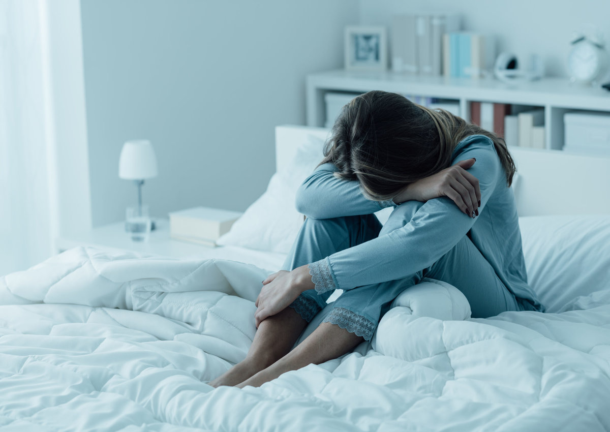طريقة علاج الاكتئاب في المنزل