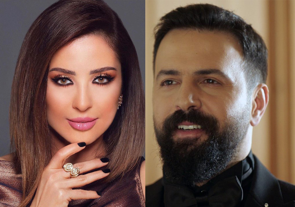 طلاق تيم حسن ووفاء الكيلاني