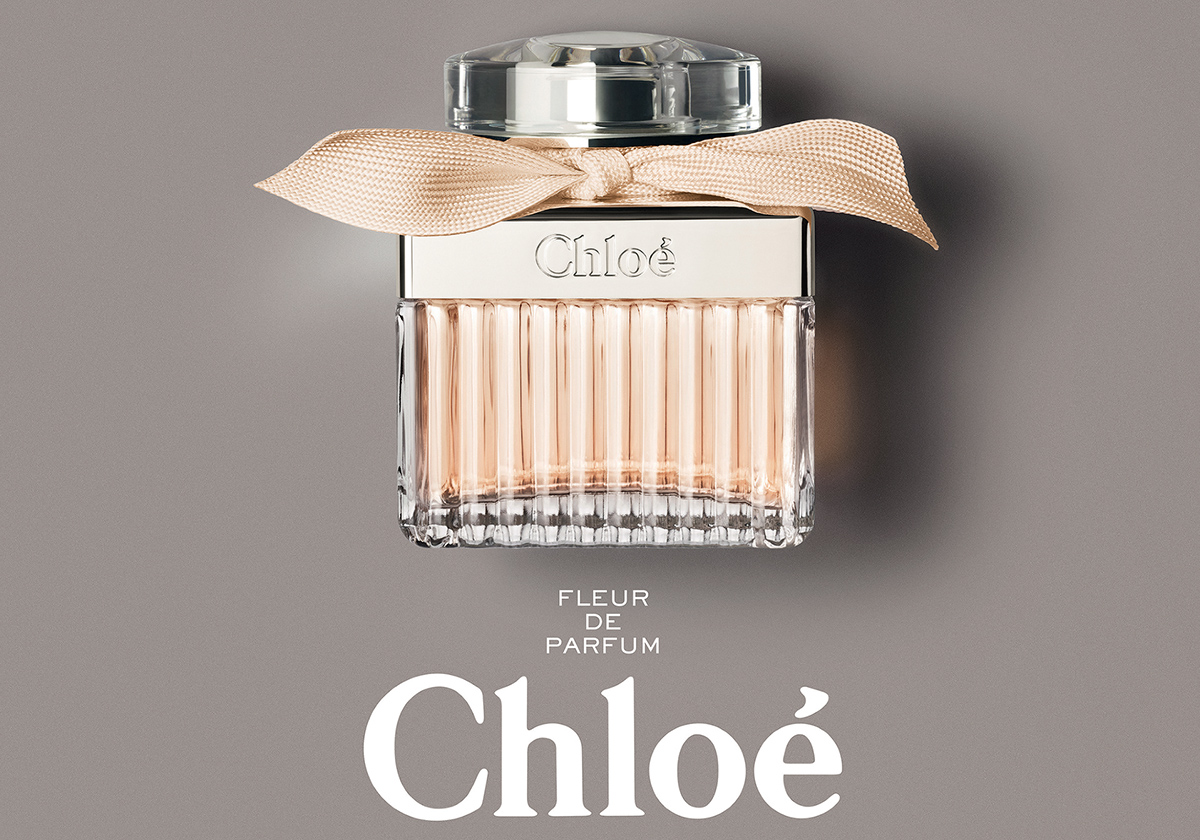 كوني إمرأة الورود مع عطر Chloé fleur de parfum