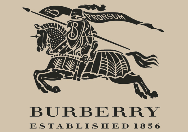 burberry logo