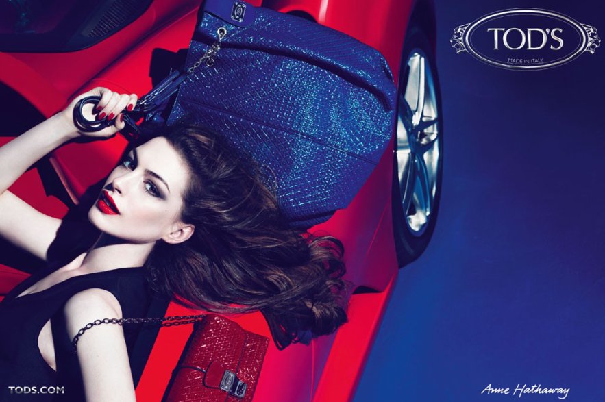 إعلان ماركة Tod's التجاريّة