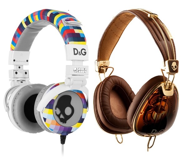 Headphones من توقيع D&G