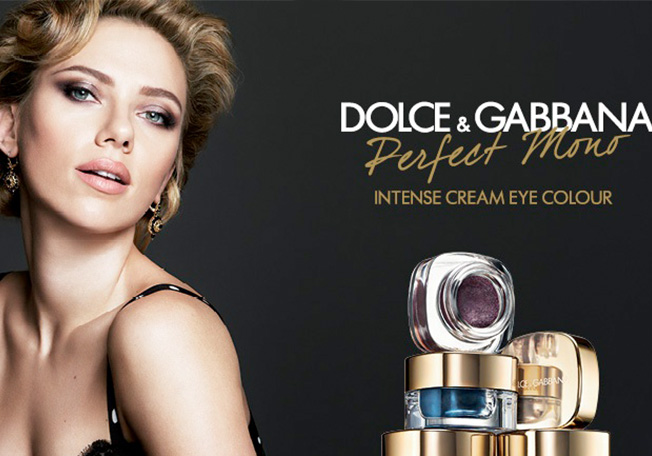 سكارليت جوهانسن في إعلان Perfect Mono