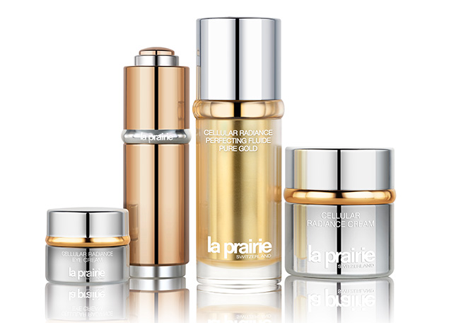 بالصور، Cellular Radiance Perfecting Fluide Pure Gold من La Prairie