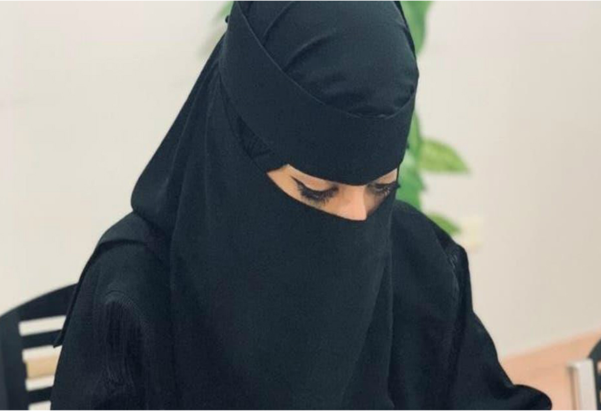 المبتعثة السعودية ألاء الحمد 