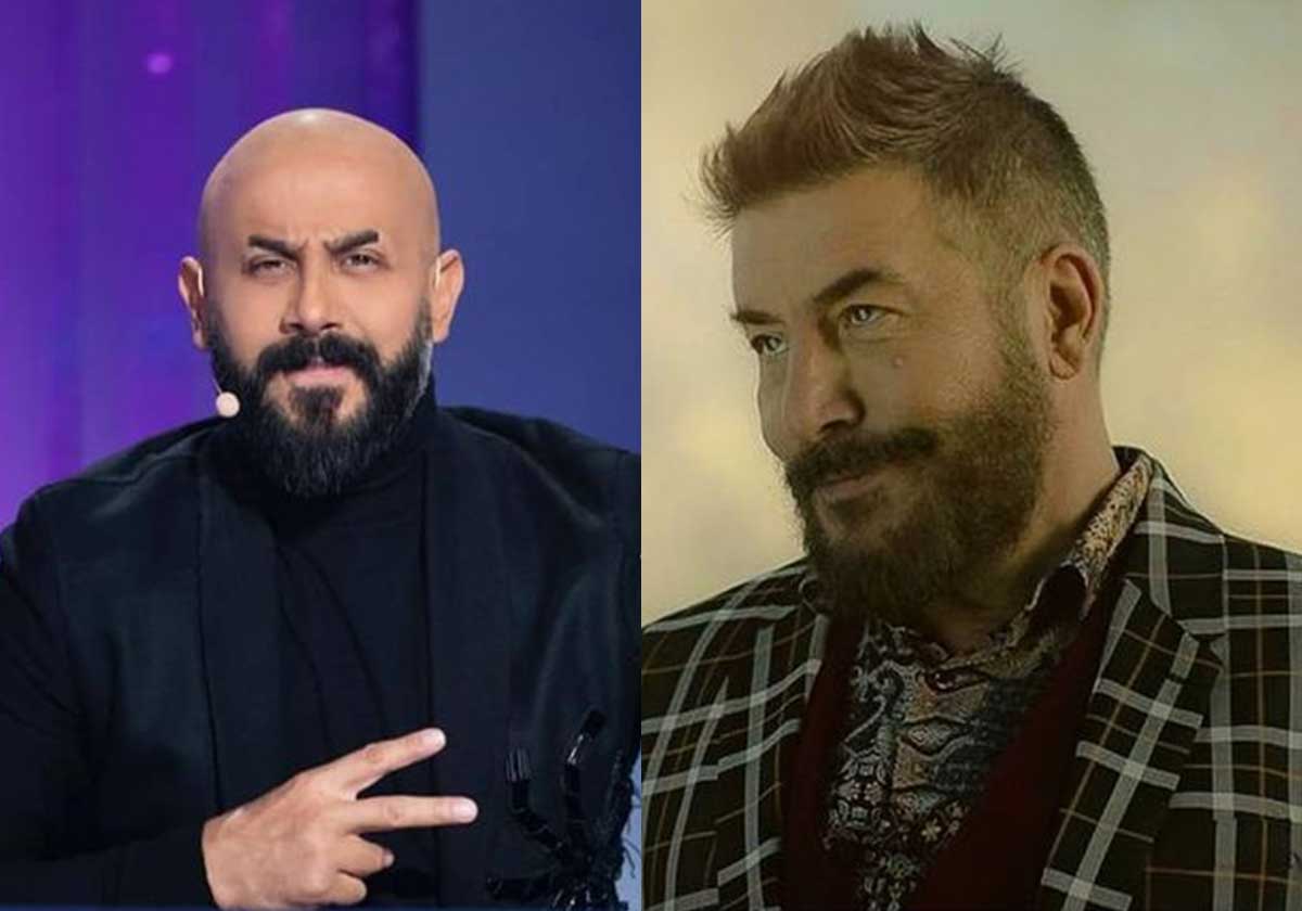 عابد فهد وقصي خولي يجريان عمليات تجميل في صورهما الاخيرة