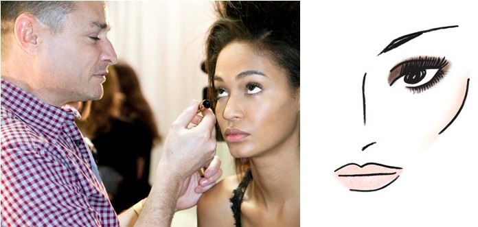 خبير تجميل Estee Lauder يضع لمساته السحريّة