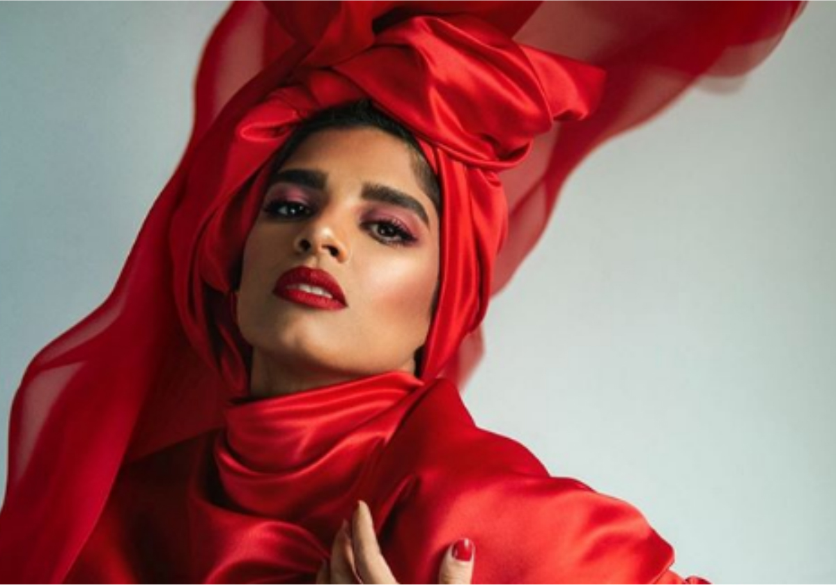 مدونة الموضة نيرفانا عبدول