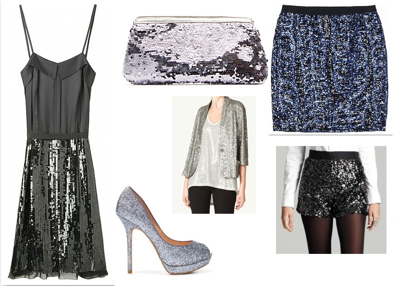 موضة الـ Sparkle في شتاء 2012