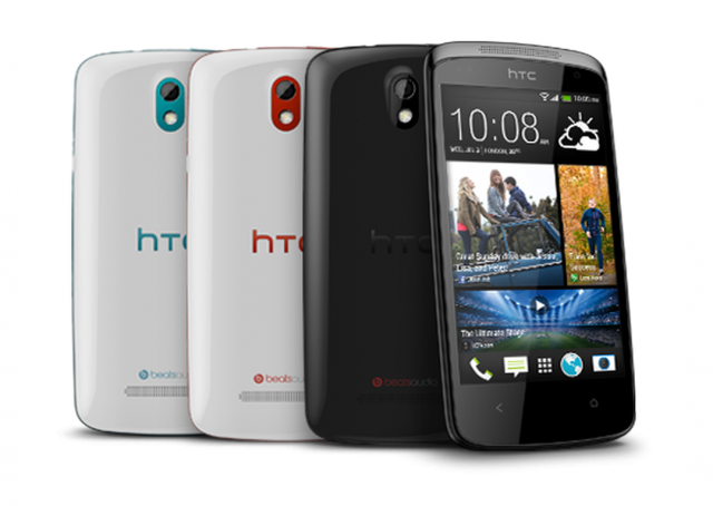 Htc Desire 500 بألوان متعددة 