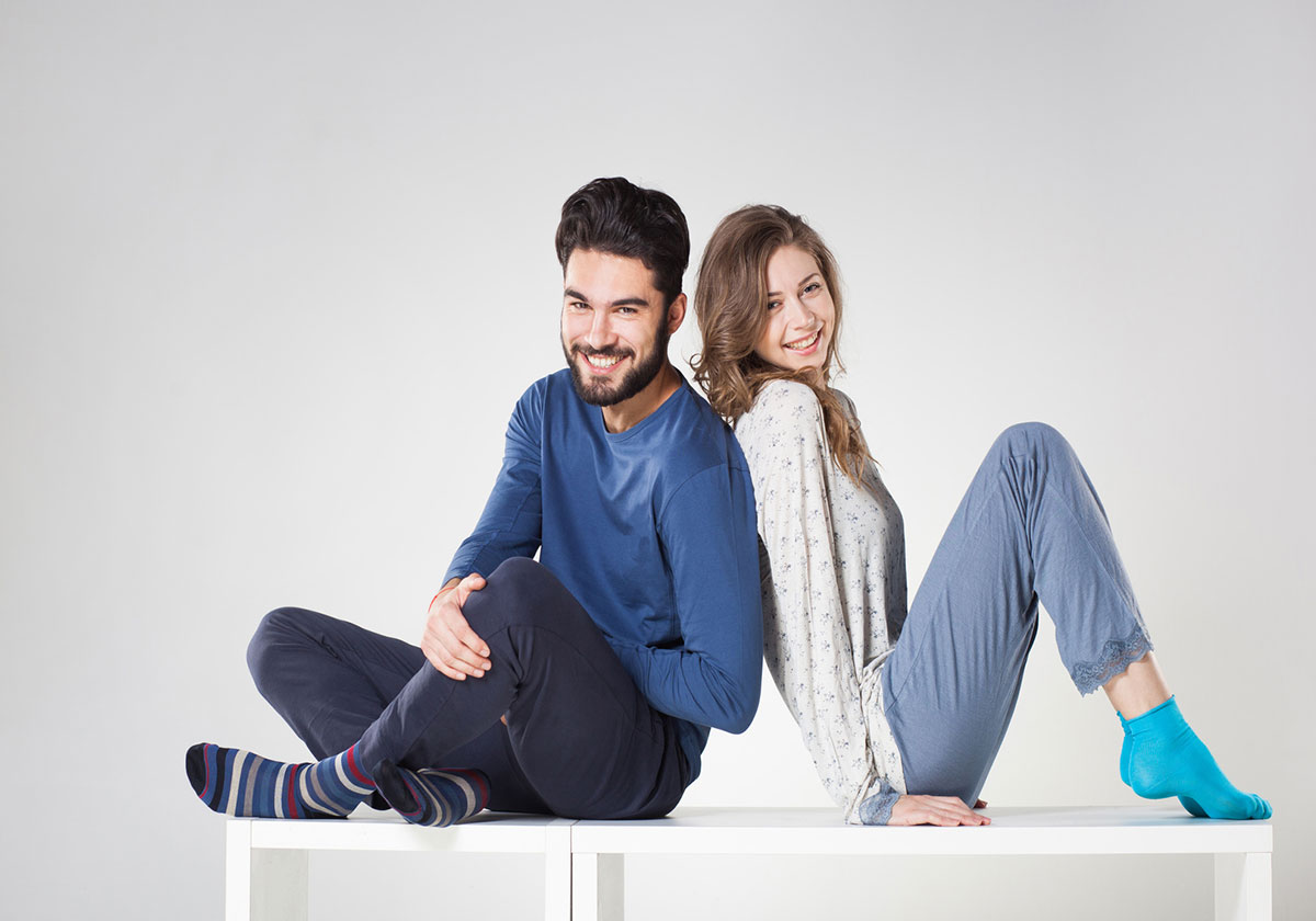 كيف ينظر الرجل الى ثياب نومك؟