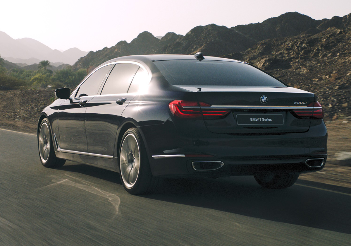 إلى المرأة الفولاذية والأنيقة والقوية.. "أنت BMW"!